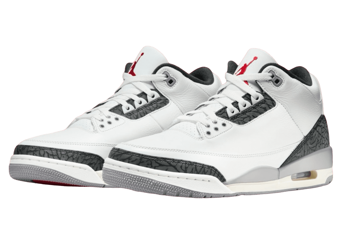 Jordan 3 Retro Cement Grey