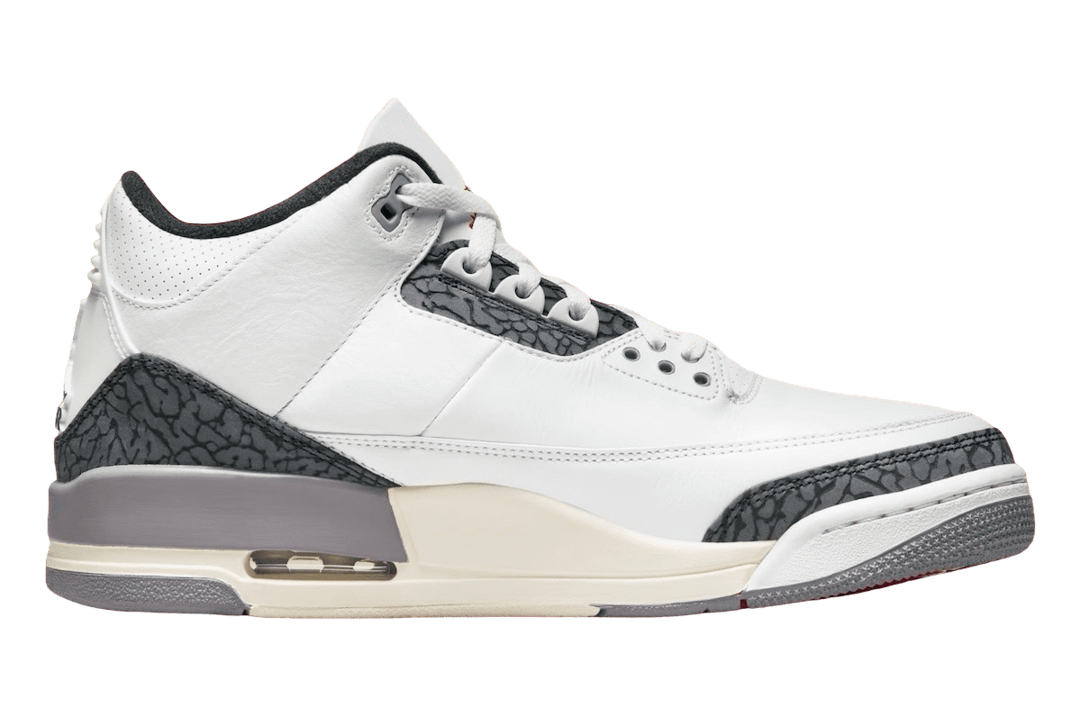 Jordan 3 Retro Cement Grey