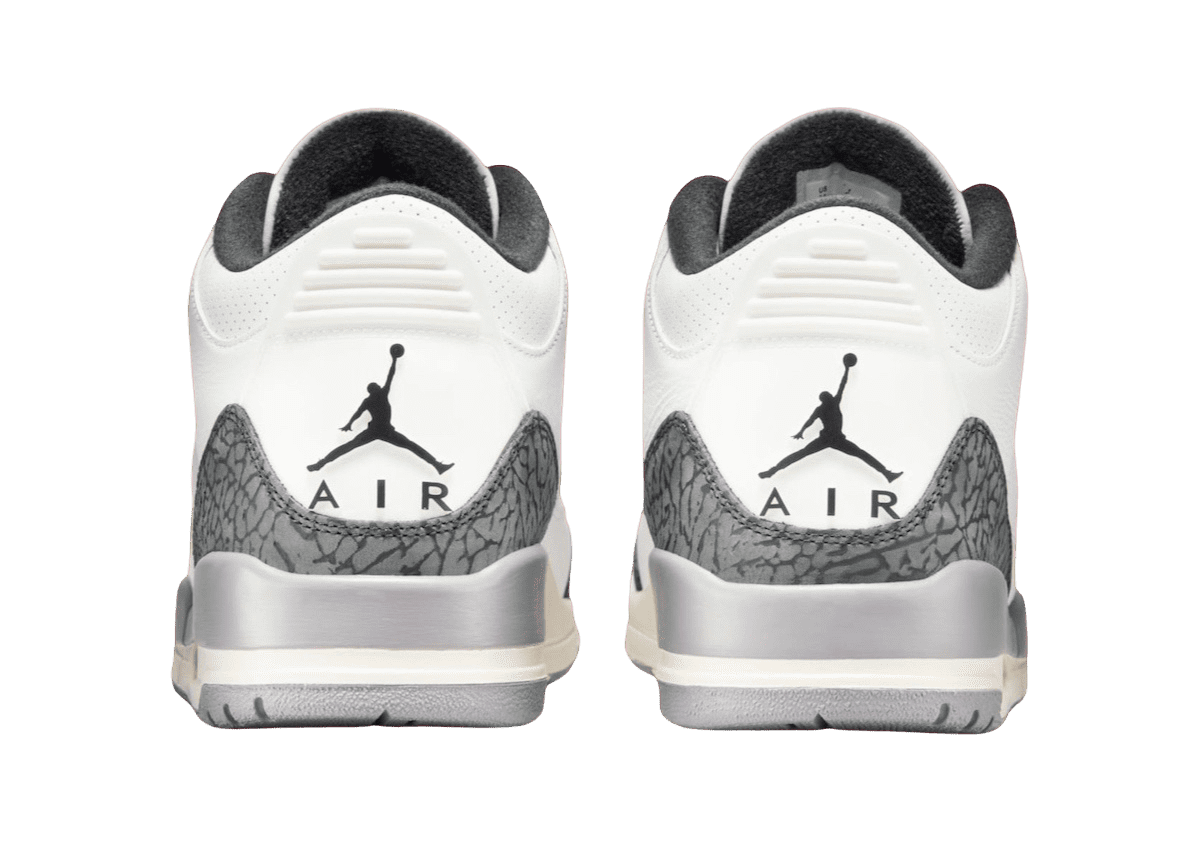 Jordan 3 Retro Cement Grey