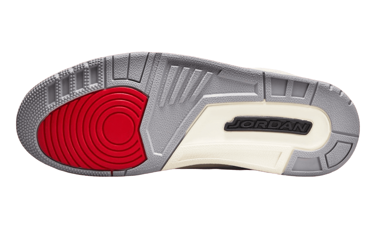 Jordan 3 Retro Cement Grey