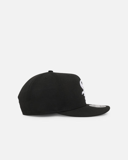 New Era Chicago White Sox 9FIFTY High Profile Retro Crown Snapback Black/White