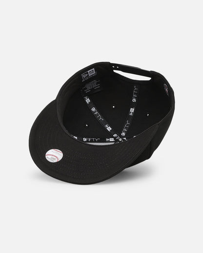 New Era Chicago White Sox 9FIFTY High Profile Retro Crown Snapback Black/White