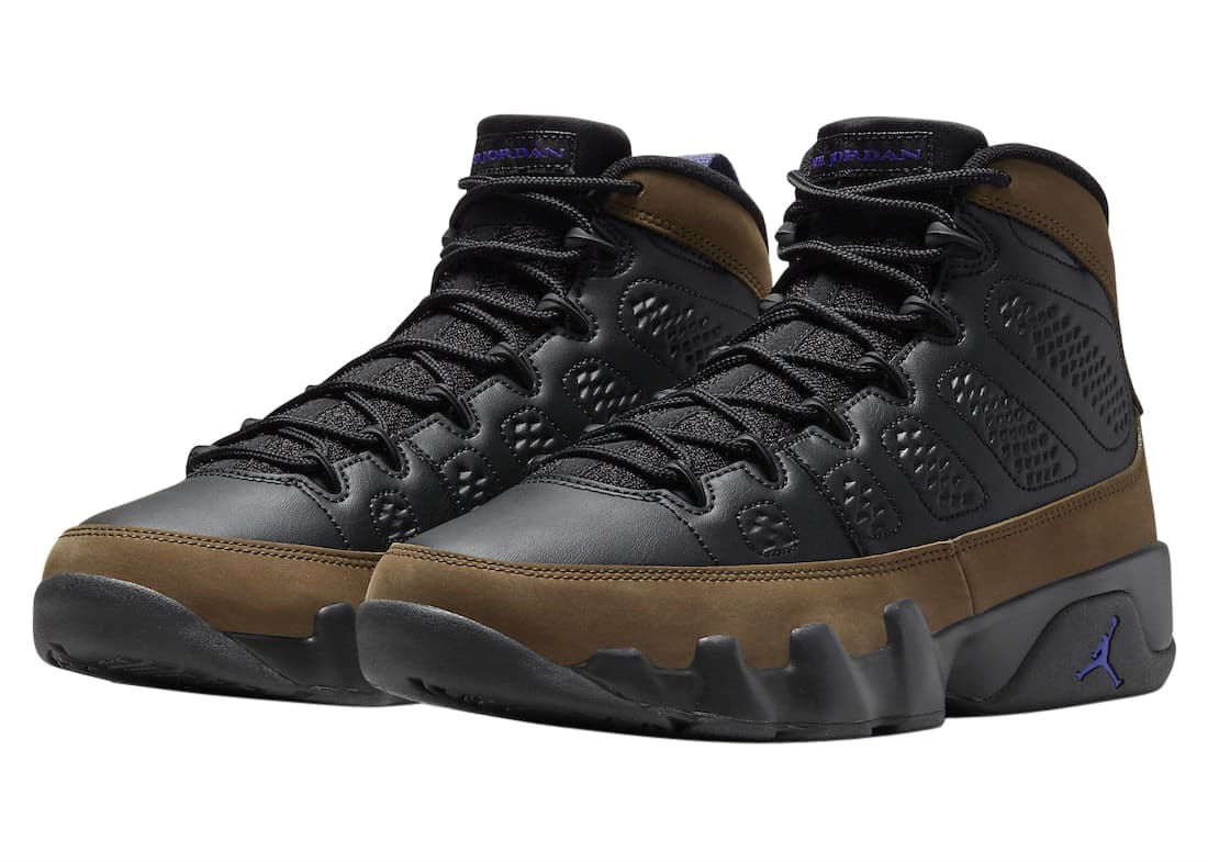 Jordan 9 Light Olive Secondary image