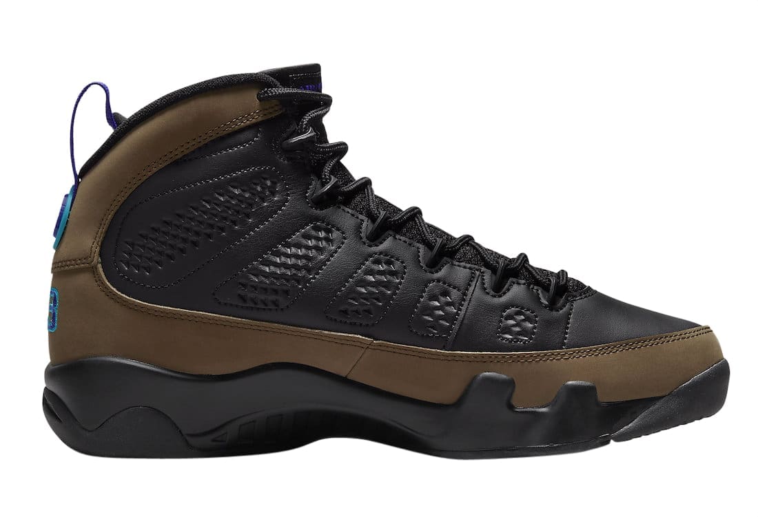 Jordan 9 Light Olive