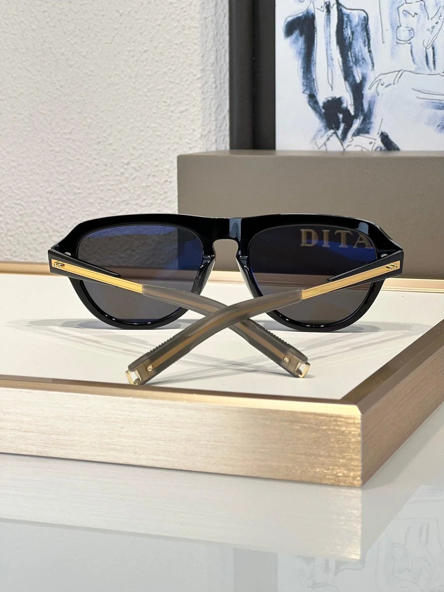 DITA Eyewear LANCIER LSA-706 POLARISED Sunglasses 🔱