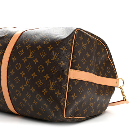 Monogram Keepall Bandouliere 55