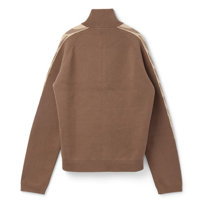 Puma x REPRESENT T7 Knit Jacket (Brown)