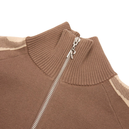Puma x REPRESENT T7 Knit Jacket (Brown)