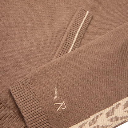 Puma x REPRESENT T7 Knit Jacket (Brown)