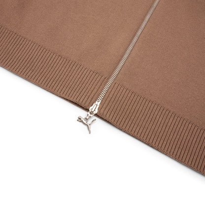 Puma x REPRESENT T7 Knit Jacket (Brown)
