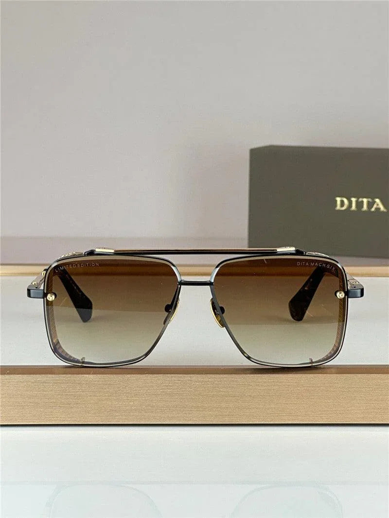 Dita Eyewear LIMITED EDITION Mach Six square-frame Men's Sunglasses 👑