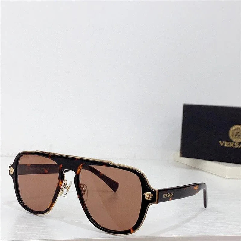 VERSACE VE 2199 12524T 56 Unisex SUNGLASSES ✨