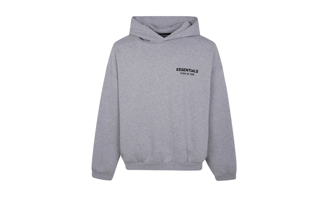 Fear of God Essentials Fleece Hoodie II "GREY" 192HO246258F