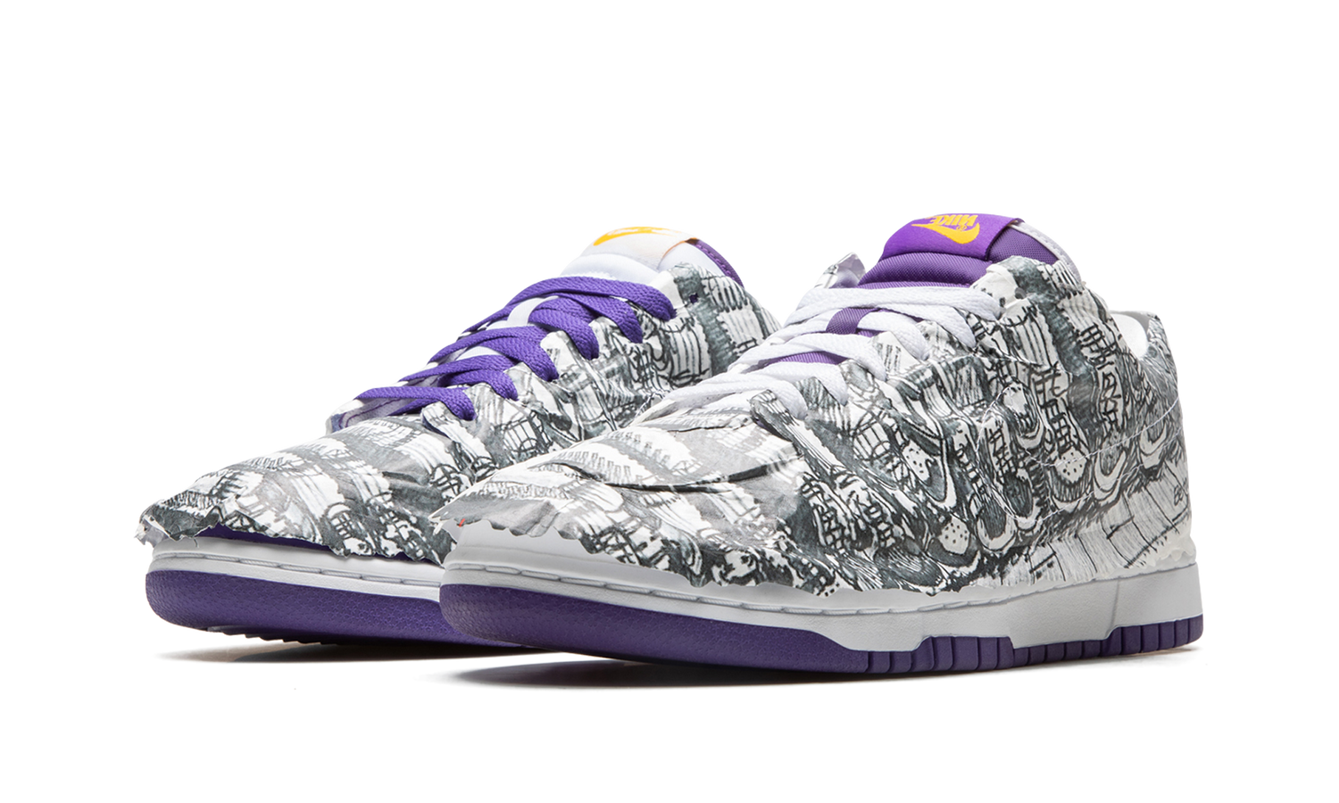 DUNK LOW WMNS "flip the school" DJ4636 100
