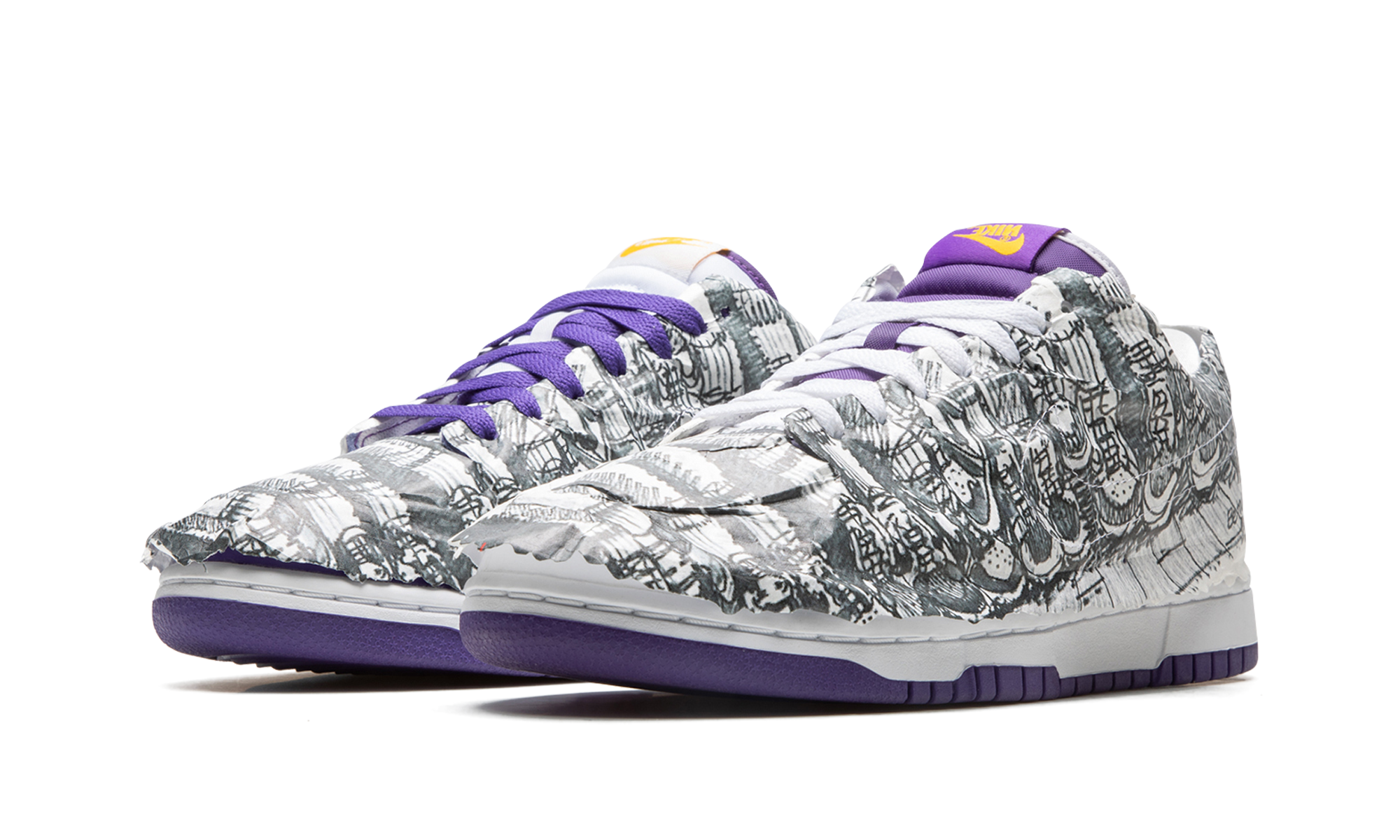 DUNK LOW WMNS "flip the school" DJ4636 100