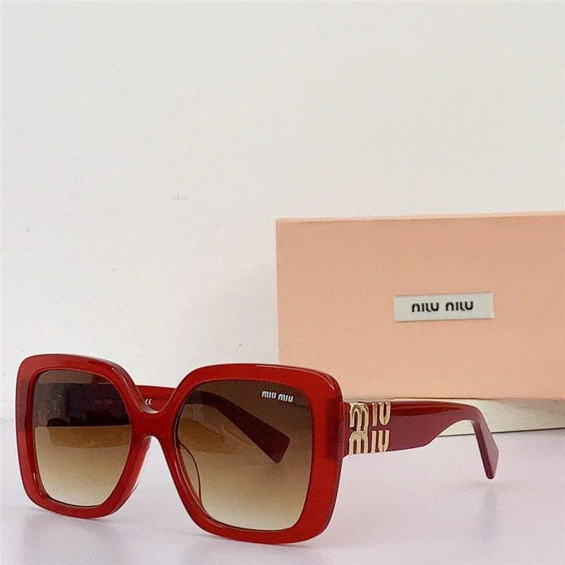 Miu Miu 2024 Glimpse Square frame Acetate - 54 -10YS Women's Sunglasses✨