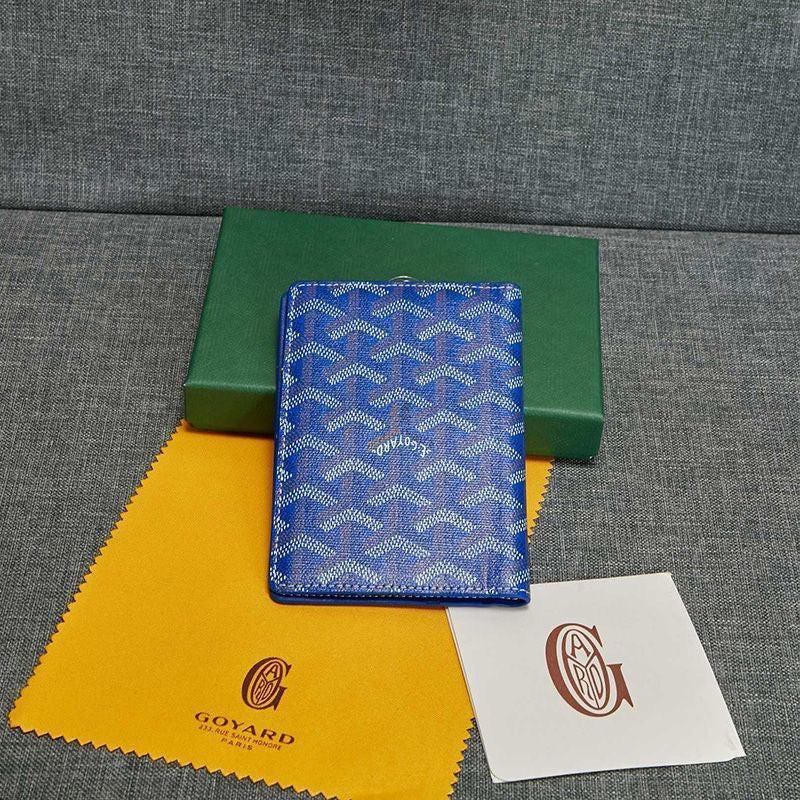 Goyard Grenelle Passport Cover In Goyardine Canvas✨