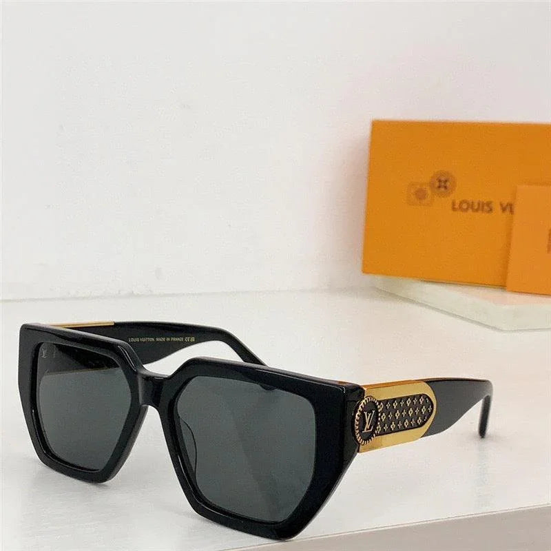 Louis Vuitton LV Z2038E Twist Round Women's Sunglasses ✨