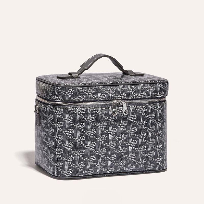 Goyard Muse Vanity Case In Goyardine Canvas 11 colors ✨