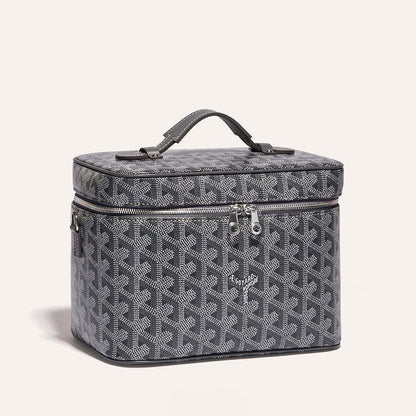 Goyard Muse Vanity Case In Goyardine Canvas 11 colors ✨