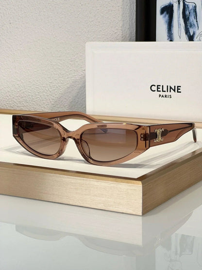 CELINE Eyewear 40269U Triomphe cat-eye Women&