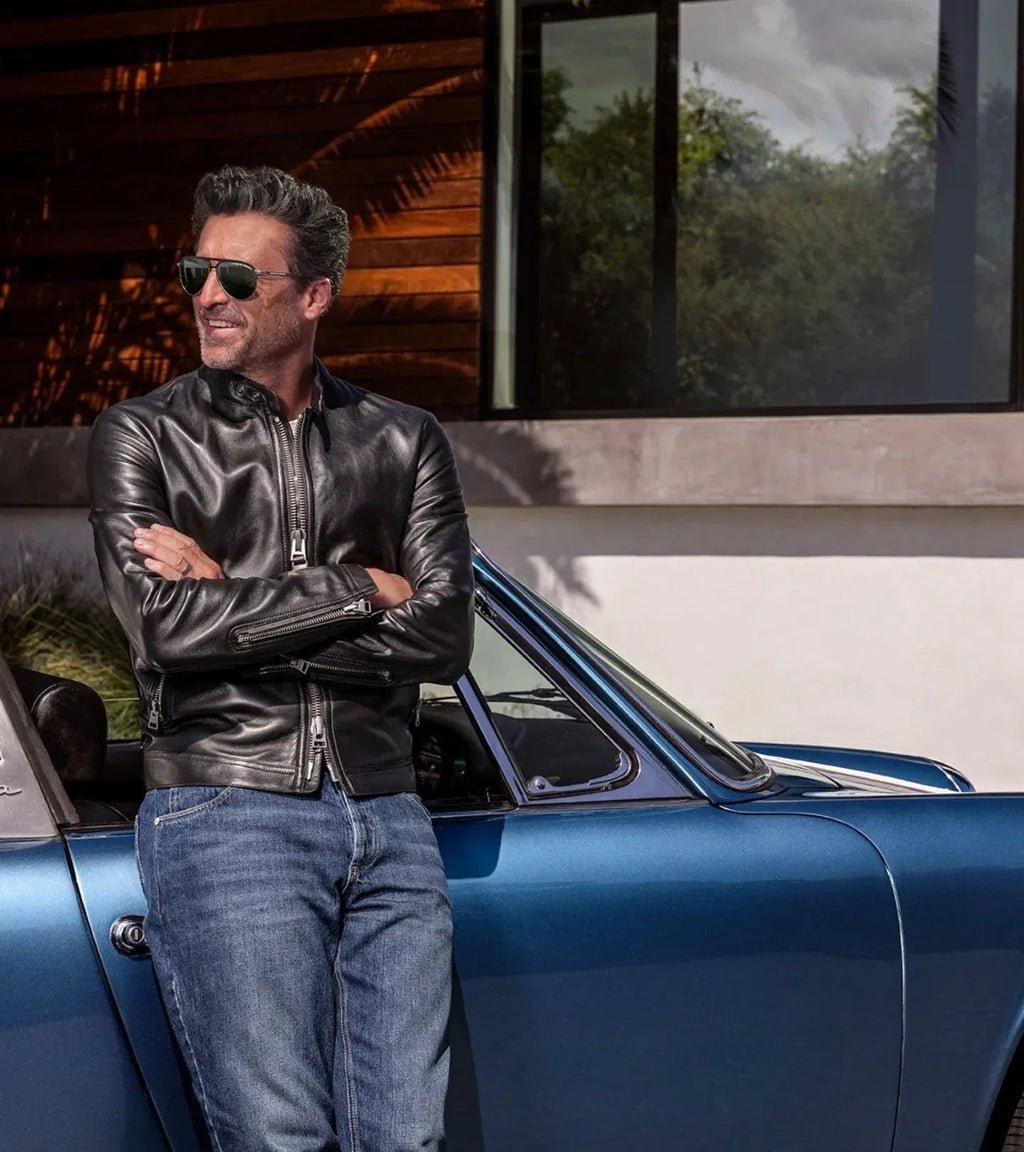 Porsche Design P8965 A PATRICK DEMPSEY POLARISED SUNGLASSES  🛞