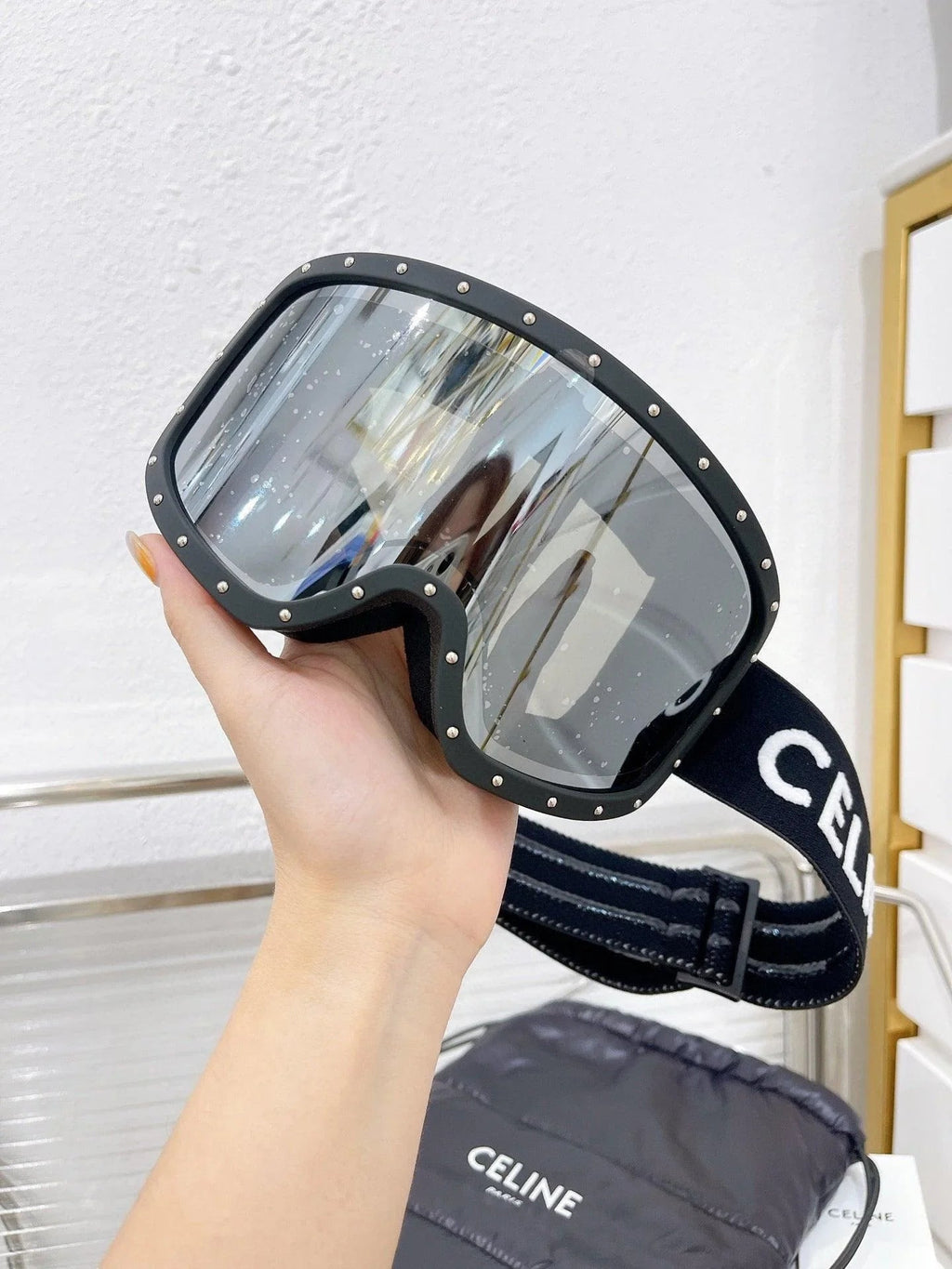 CELINE SKI MASK Goggles Sunglasses ✨