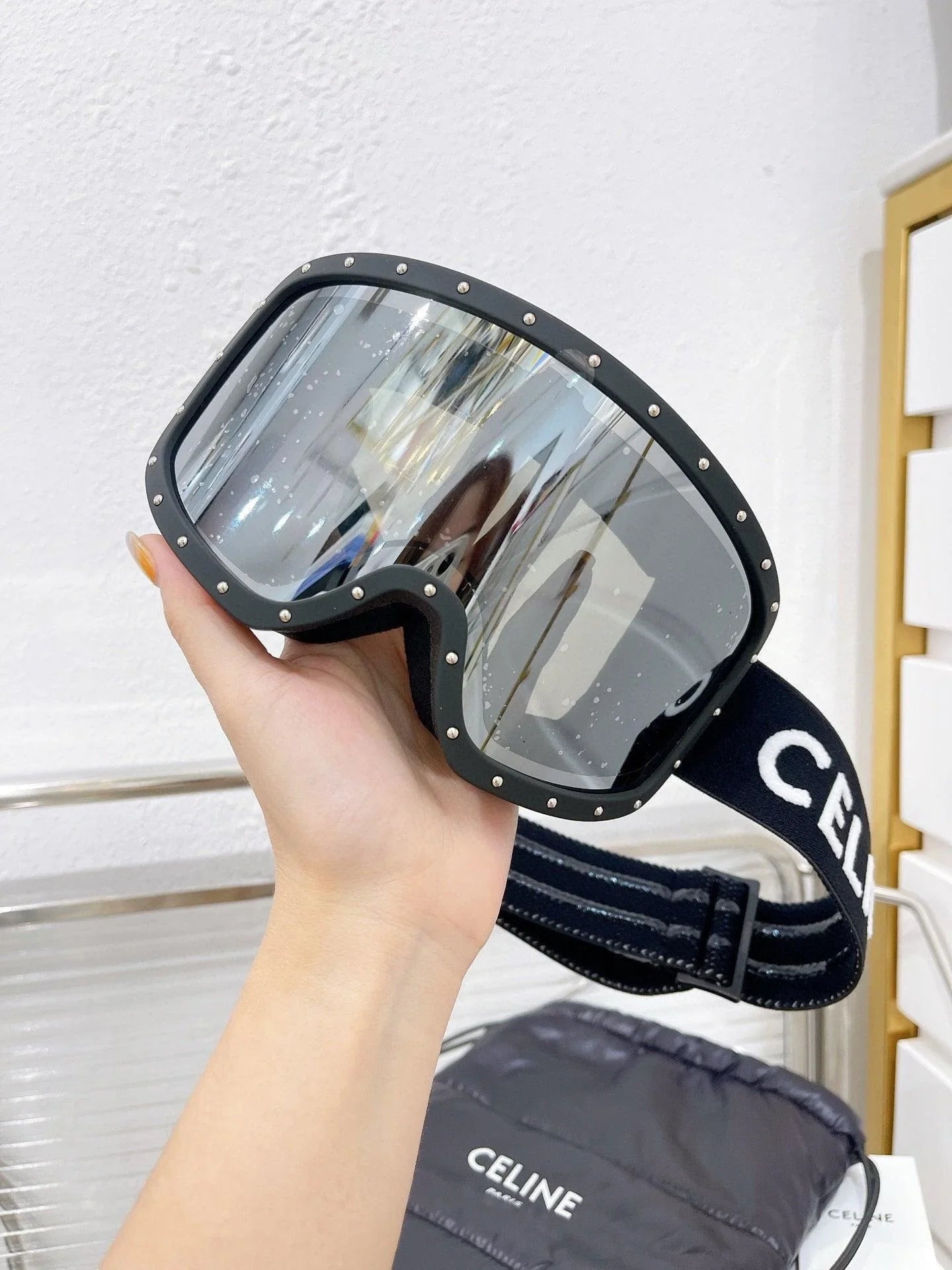 CELINE SKI MASK Goggles Sunglasses ✨