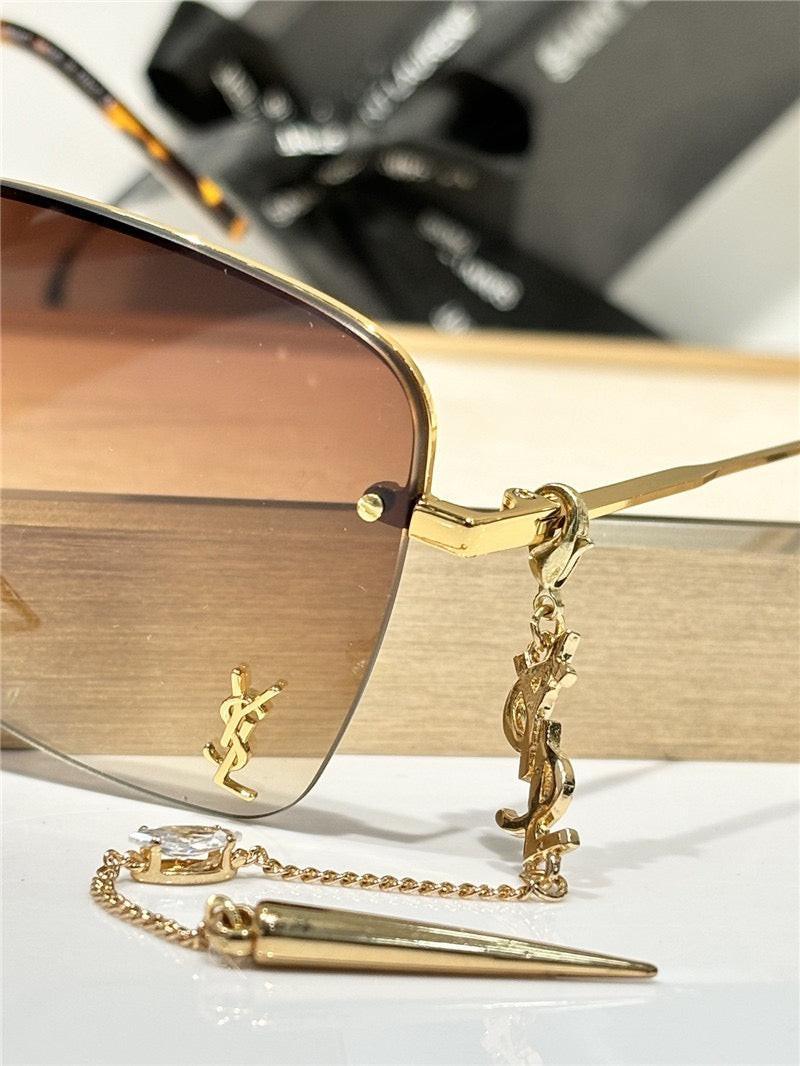YSL Saint Laurent SL 312 M Women's Oversize Sunglasses ✨