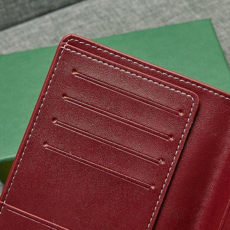 Goyard Grenelle Passport Cover In Goyardine Canvas✨
