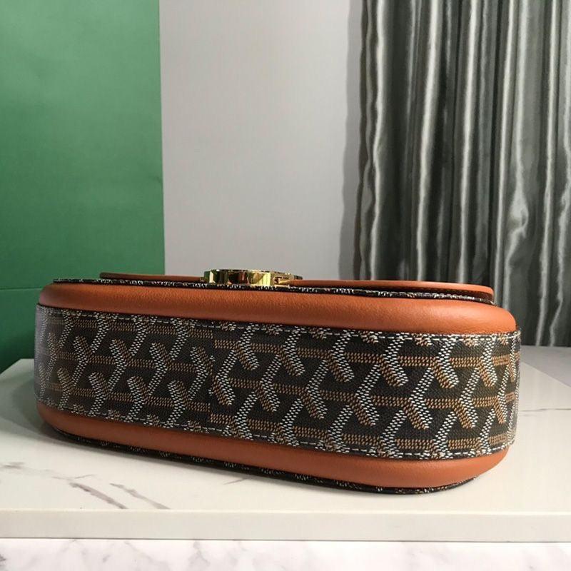 Goyard 233 Bag In Goyardine Canvas✨
