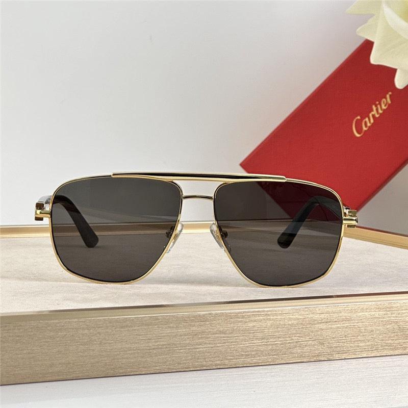 Cartier CT0365S-NV l C Dècor Sunglases Men&