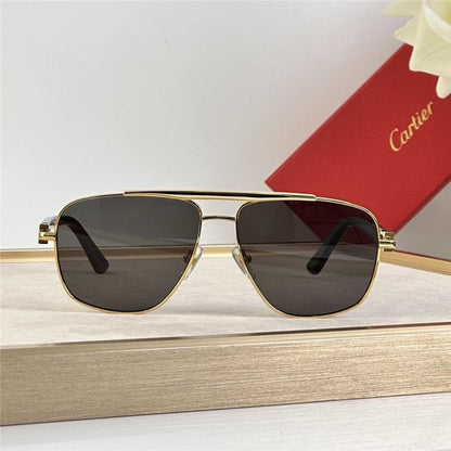 Cartier CT0365S-NV l C Dècor Sunglases Men&