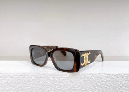 Céline 2024 TRIOMPHE XL 01 SUNGLASSES IN ACETATE Women&