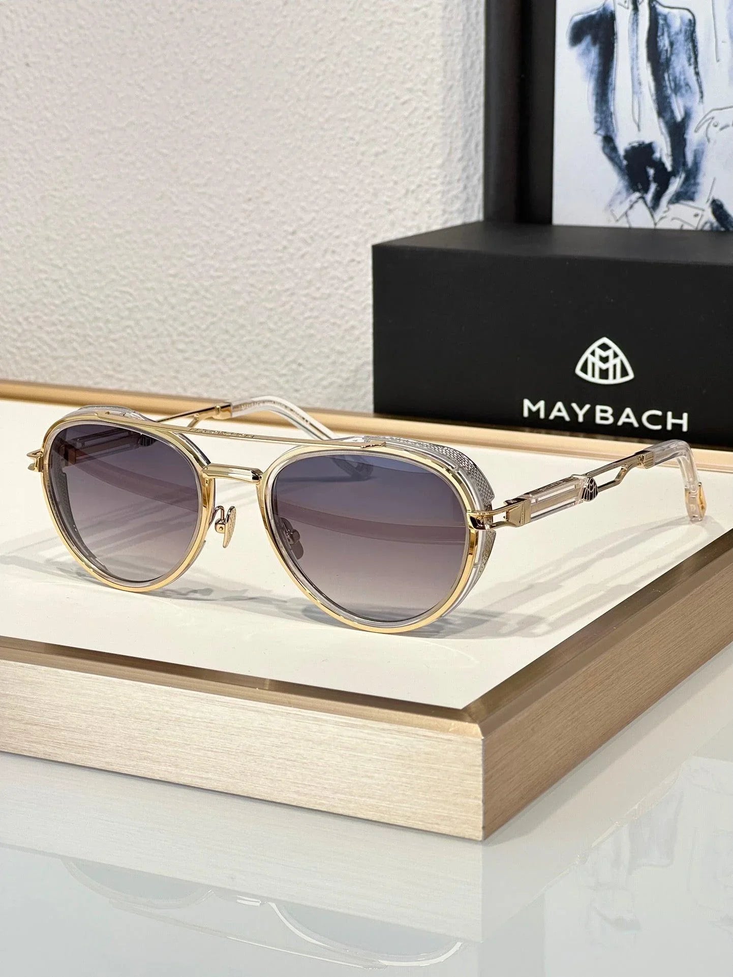 MAYBACH GAWA THE ABNER Mirror Zeiss Lenses 👑