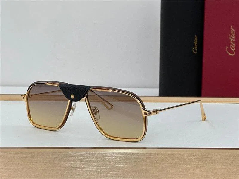 CARTIER  0243S 62mm Men&
