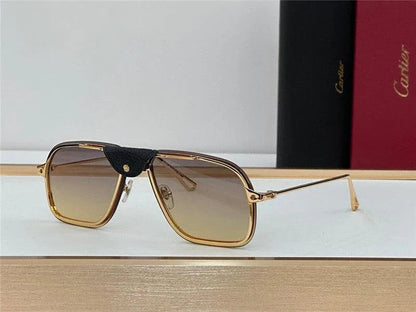 CARTIER  0243S 62mm Men&