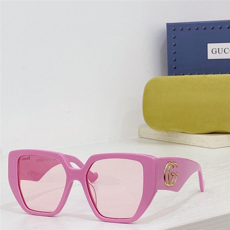 Gucci Geometric GG0956S 001 54mm 956 Women's Sunglasses ✨