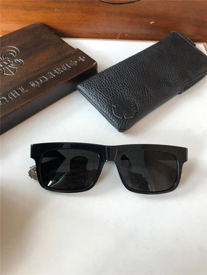 Chrome Hearts RARE Sluss Bussin 57/19 148 ZEISS lenses UNISEX Sunglasses⚜️