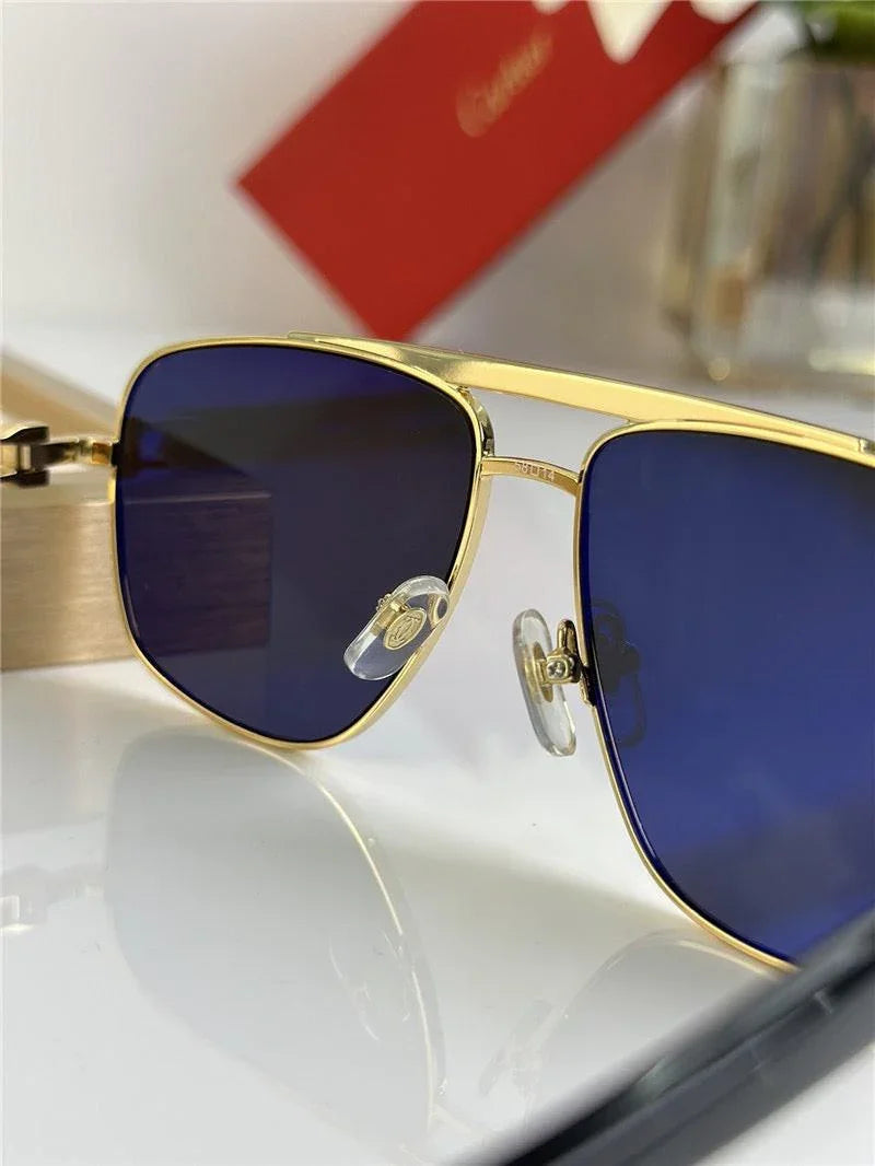 Cartier CT0365S-NV l C Dècor Sunglases Men's  ✨