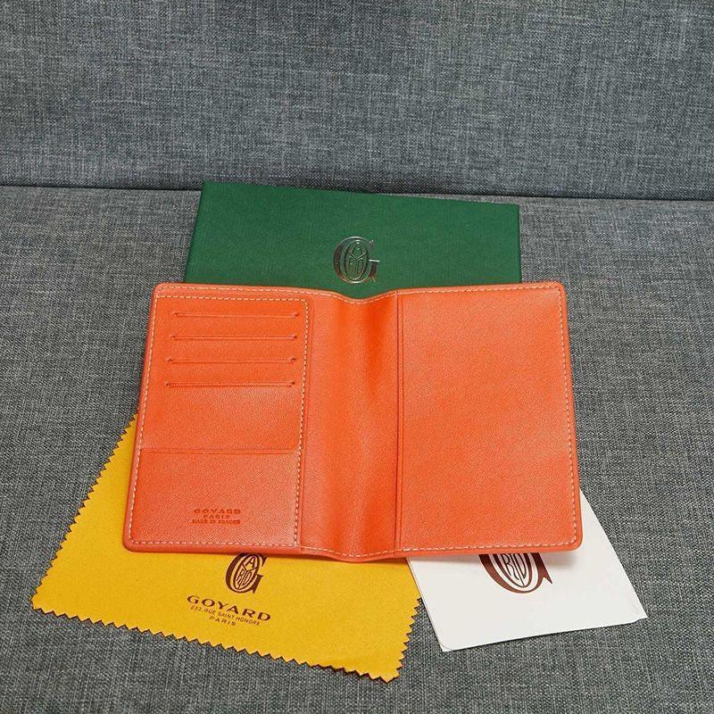 Goyard Grenelle Passport Cover In Goyardine Canvas✨