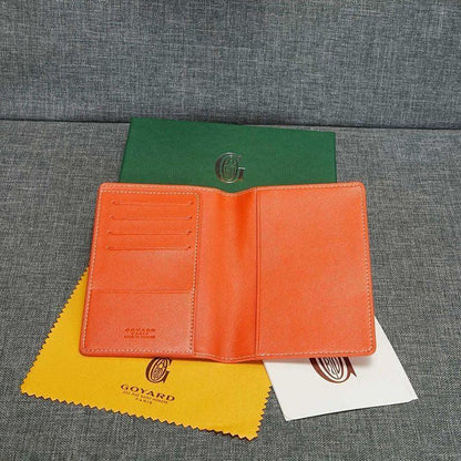 Goyard Grenelle Passport Cover In Goyardine Canvas✨