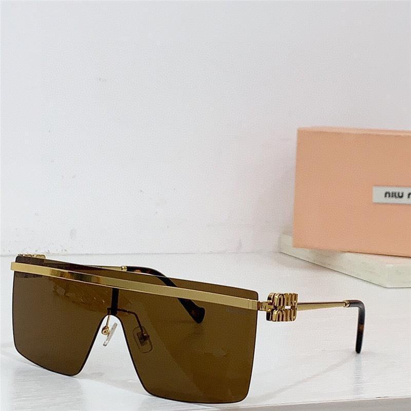 Miu Miu MU50ZS Gold-Black Frame  XXL-141mm Women&