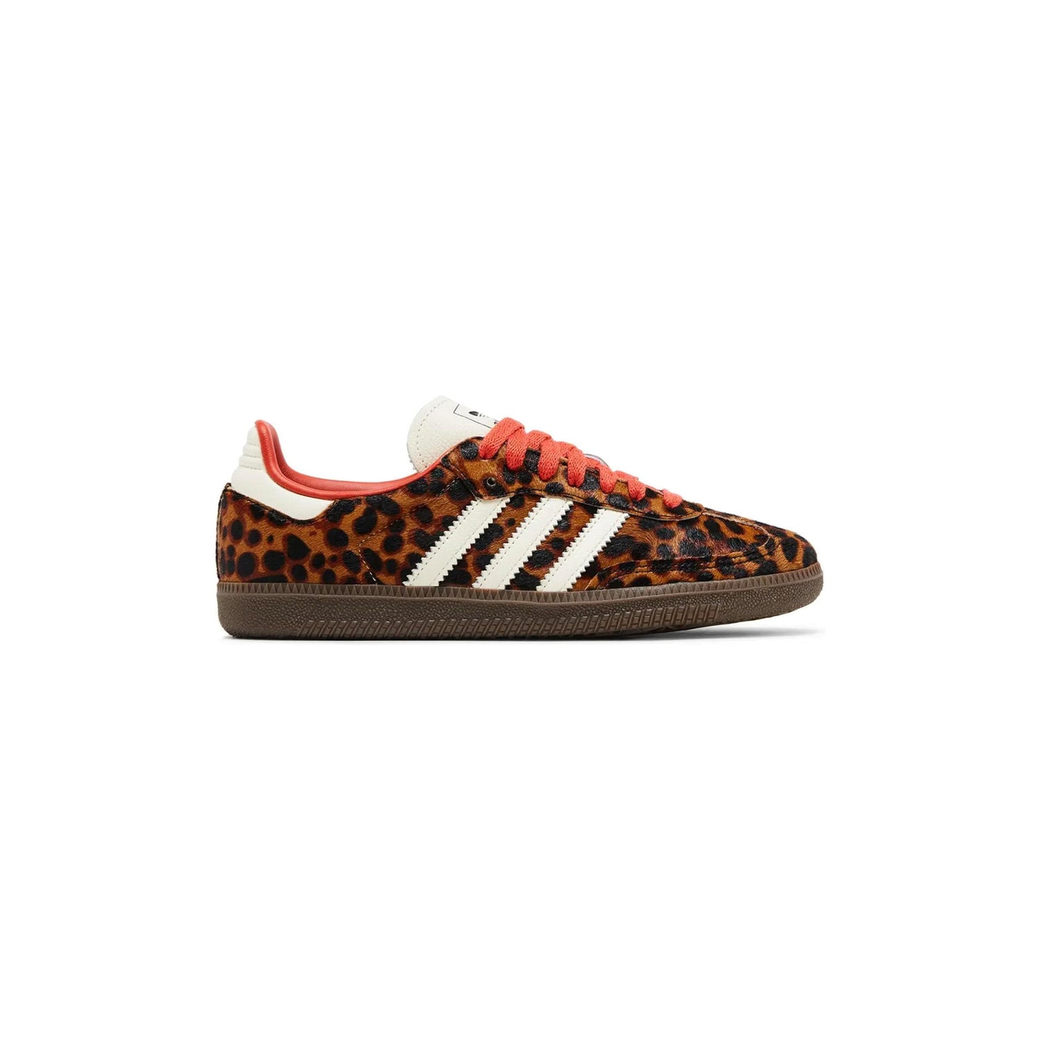 adidas Samba OG Preloved Red Leopard (Women&