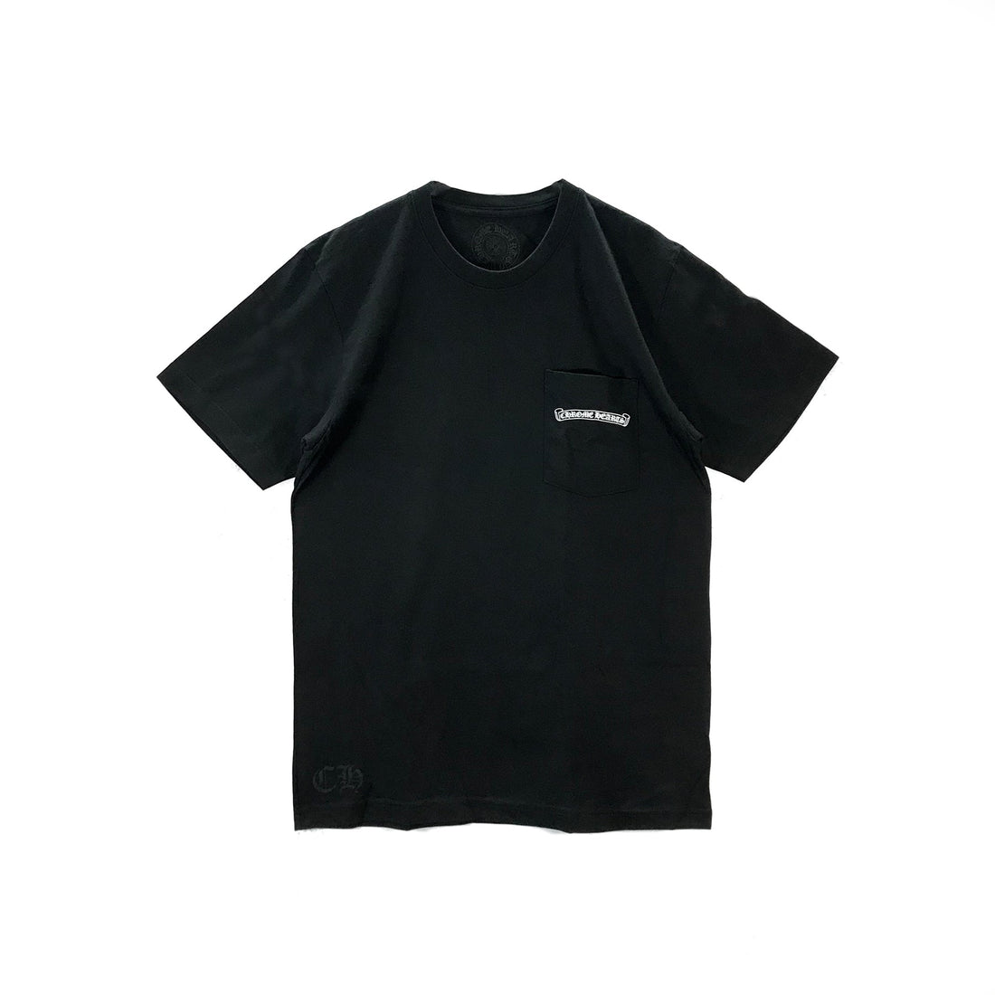 Chrome Hearts Script USA Short Sleeve Tee