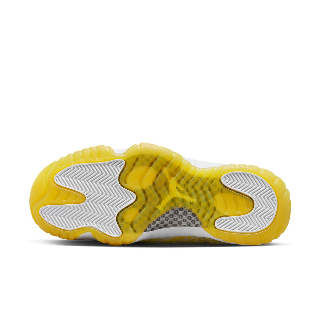 Air Jordan 11 Retro Low ‘Yellow Snakeskin’