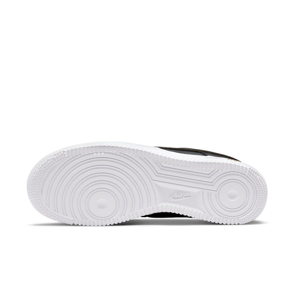 Nike Air Force 1 ’07 LV8 ‘Metallic Swoosh Pack – Black’