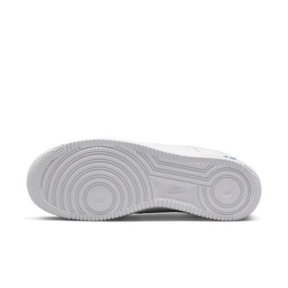 Nike Air Force 1 Low Cut Out ‘Reflective Swoosh White Blue’