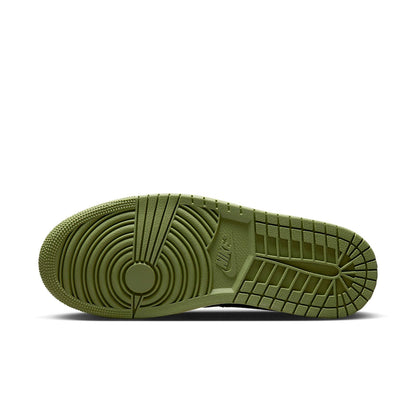 Air Jordan 1 Mid SE Craft ‘Anthracite Light Olive’