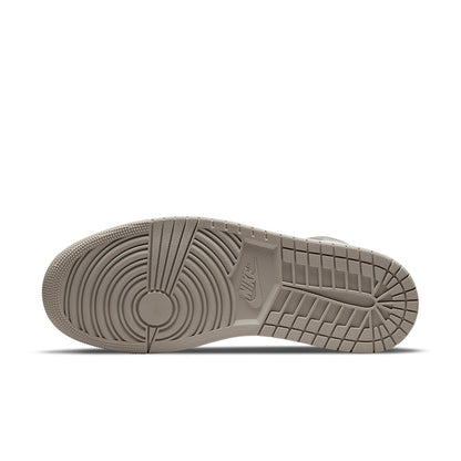Air Jordan 1 Mid ‘College Grey Linen’